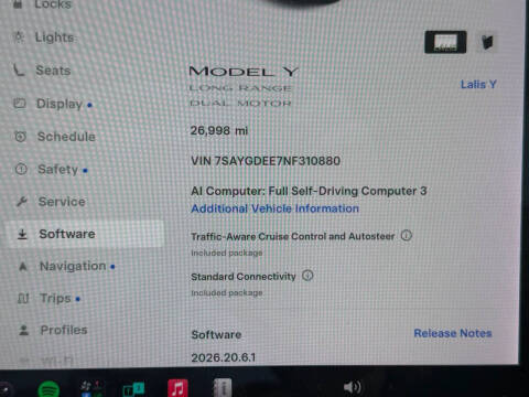 2022 Tesla Model Y Long Range