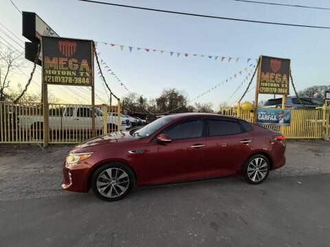 2016 Kia Optima SX Turbo