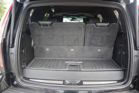 2017 Cadillac Escalade Platinum