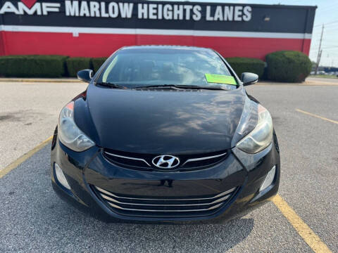 2013 Hyundai Elantra for sale at Euro Automotive LLC in Falls Church VA