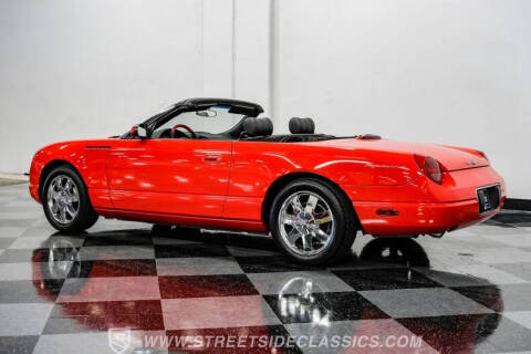 2002 Ford Thunderbird Deluxe