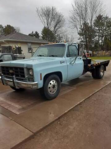 1977 Chevrolet C/K 30 Series for sale at Classic Car Deals in Cadillac MI