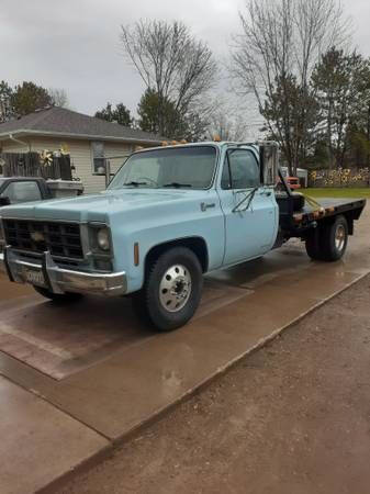 1977 Chevrolet C/K 30 Series