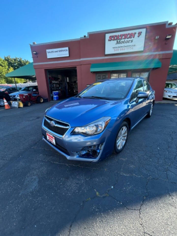 2015 Subaru Impreza for sale at STATION 7 MOTORS in New Bedford, MA