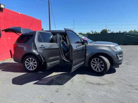 2016 Ford Explorer Limited