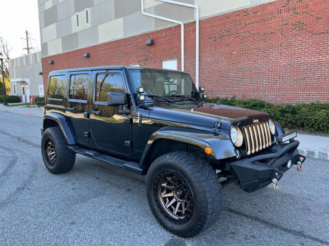 2014 Jeep Wrangler Unlimited for sale at Imports Auto Sales Inc. in Paterson NJ