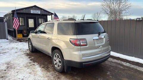 2016 GMC Acadia SLT-1