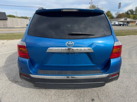 2009 Toyota Highlander Sport