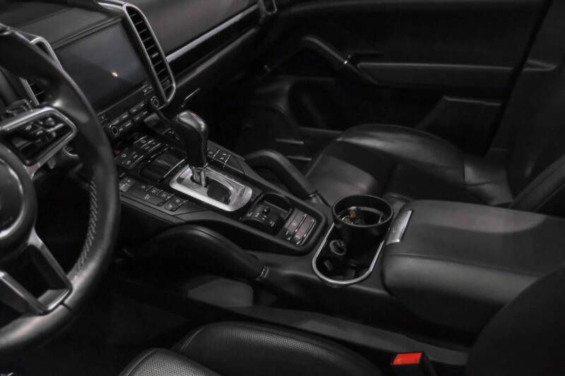 2018 Porsche Cayenne