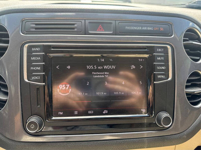 2017 Volkswagen Tiguan
