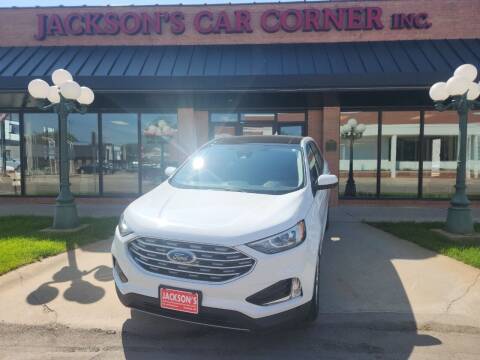 2019 Ford Edge for sale at Jacksons Car Corner Inc in Hastings NE