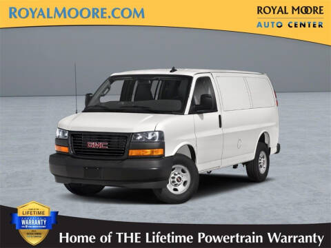 2023 GMC Savana for sale at Royal Moore Custom Finance in Hillsboro OR
