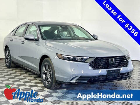 2025 Honda Accord Hybrid EX-L