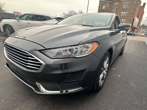 2020 Ford Fusion for sale at H C Motors in Royal Oak MI