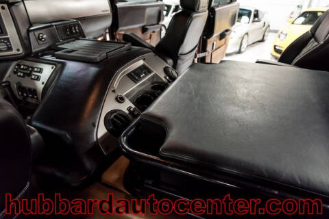 2006 HUMMER H1 Open Top