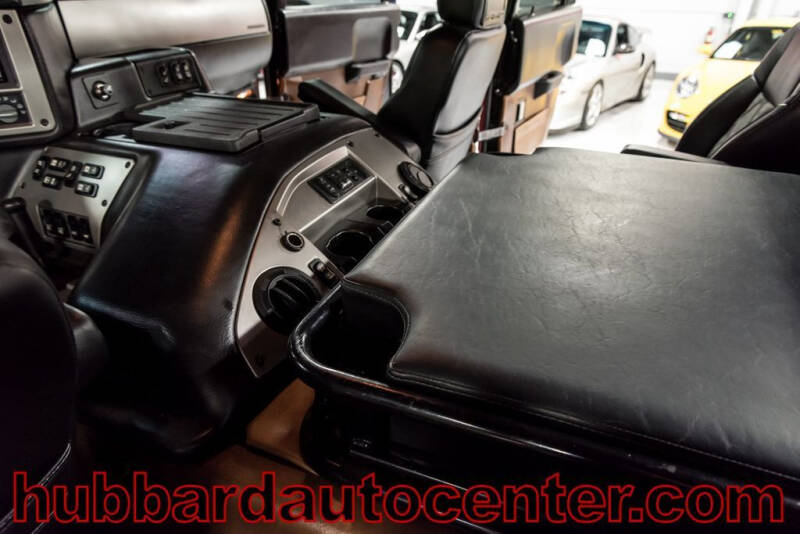 2006 HUMMER H1 Open Top