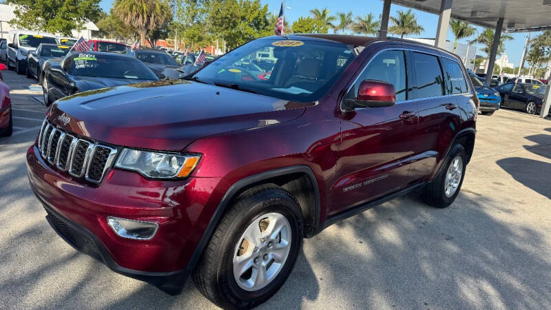 2017 Jeep Grand Cherokee for sale at Seven Mile Motors, Inc. in Naples FL