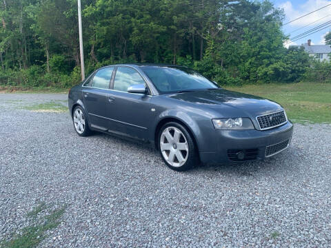 2005 Audi S4 for sale at TRAVIS AUTOMOTIVE in Corryton TN