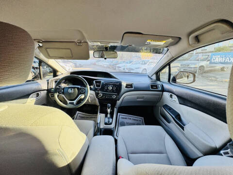 2013 Honda Civic HF