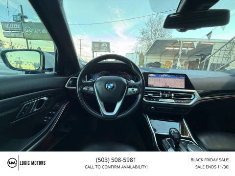 2019 BMW 3 Series 330i