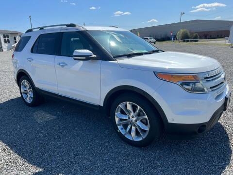 2015 Ford Explorer for sale at RAYMOND TAYLOR AUTO SALES in Fort Gibson OK