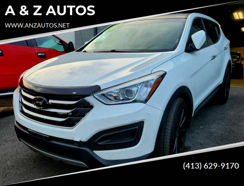 2015 Hyundai Santa Fe Sport for sale at A & Z AUTOS in Westfield MA