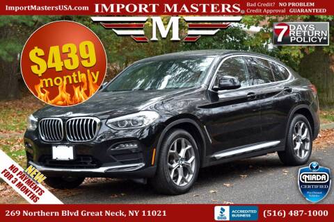 2021 BMW X4 for sale at Import Masters in Great Neck NY