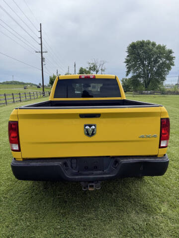 2016 RAM 1500 Tradesman