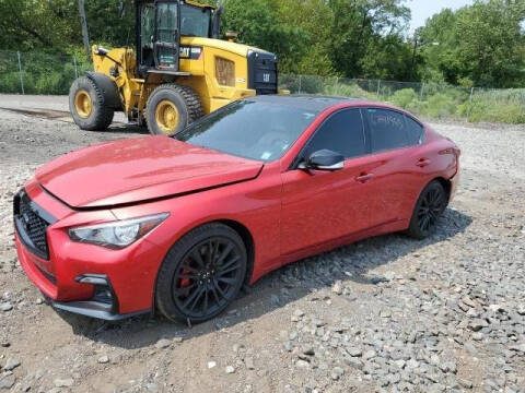 2021 Infiniti Q50 Red Sport 400