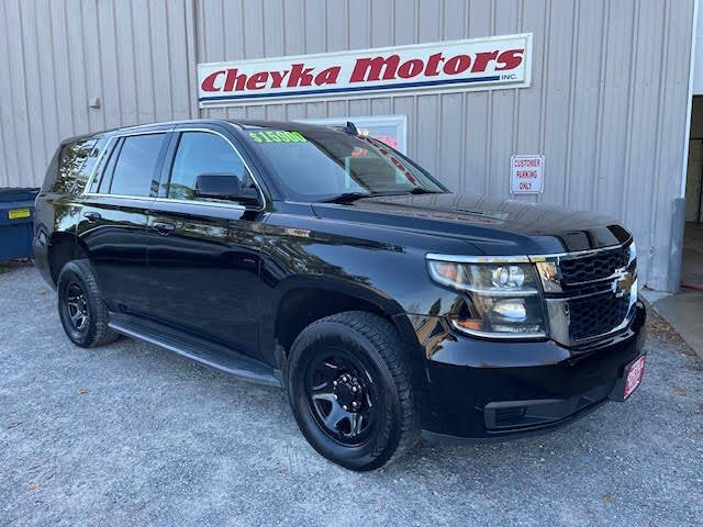 2015 Chevrolet Tahoe for sale at Cheyka Motors in Schofield, WI