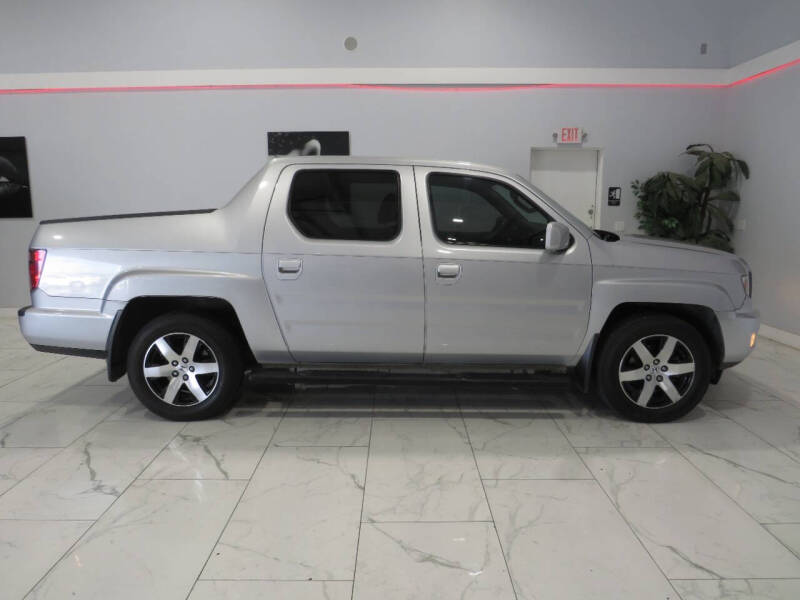 2014 Honda Ridgeline SE