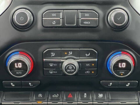 2020 Chevrolet Silverado 1500