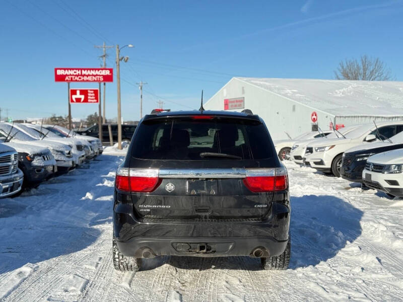 2011 Dodge Durango Crew