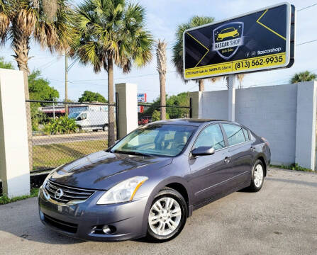 2011 Nissan Altima for sale at BascarShop in Tampa FL