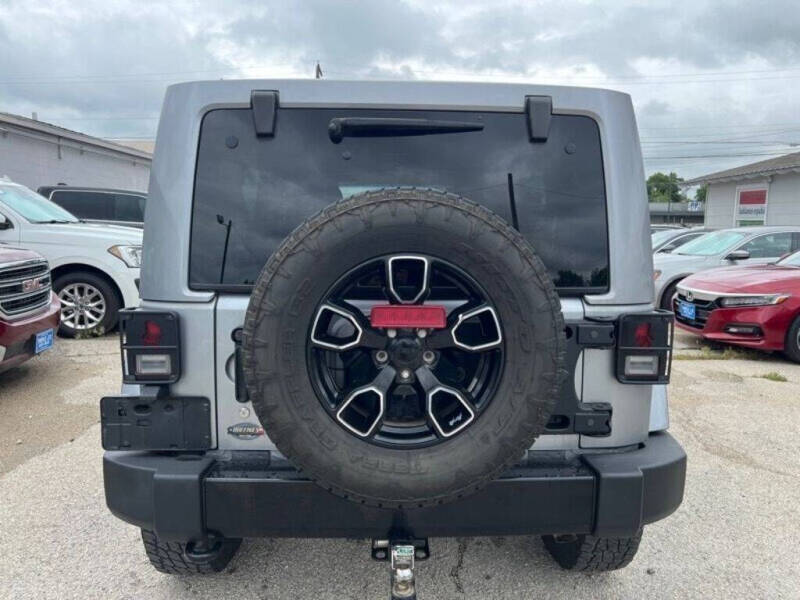 2017 Jeep Wrangler Unlimited