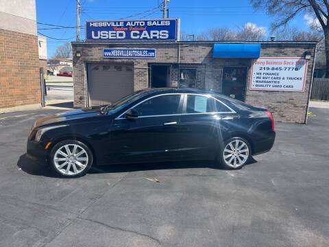 2013 Cadillac ATS for sale at HESSVILLE AUTO SALES in Hammond IN