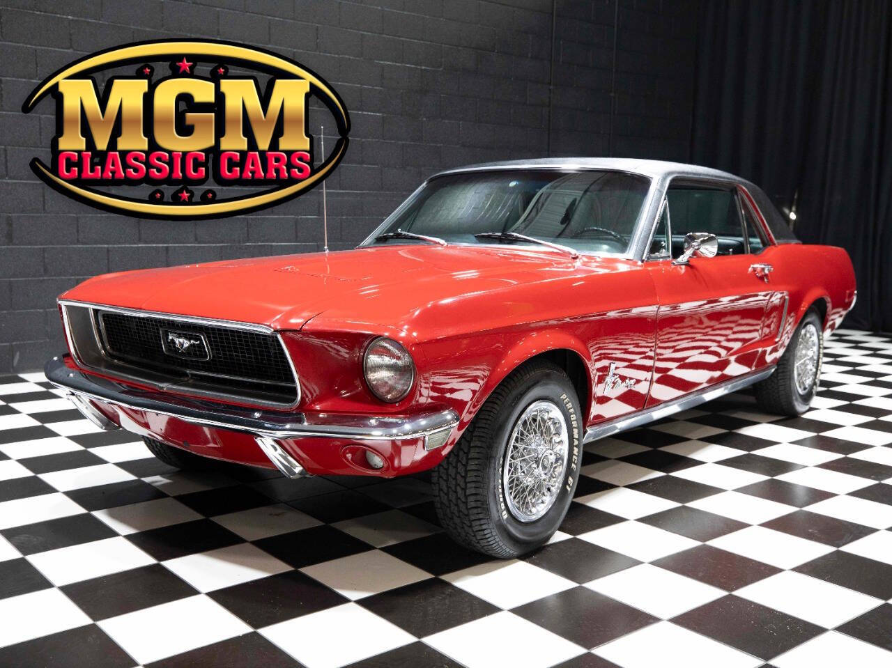 1968 Ford Mustang 1