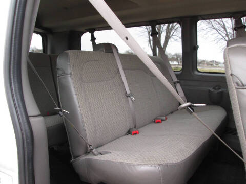 2018 Chevrolet Express LT 3500