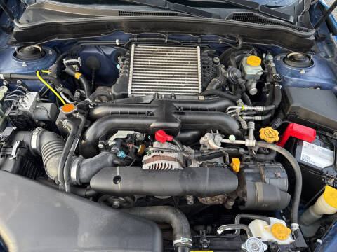 2008 Subaru Impreza WRX Premium Package