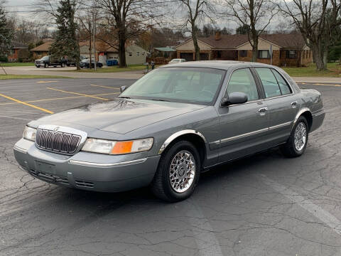 2000 Mercury Grand Marquis for sale at Dittmar Auto Dealer LLC in Dayton OH