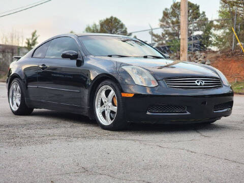 2004 Infiniti G35
