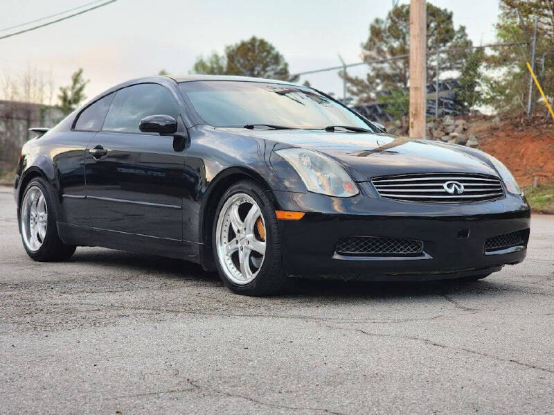 2004 Infiniti G35