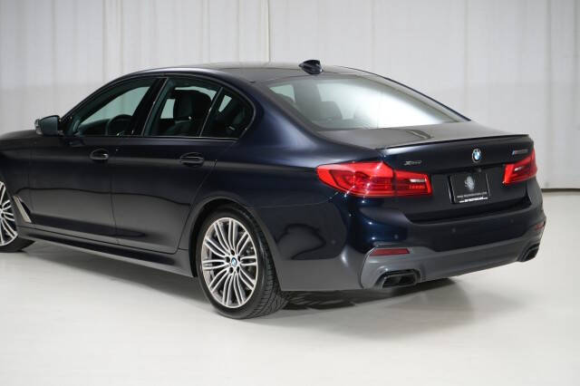 2019 BMW 5 Series M550i xDrive