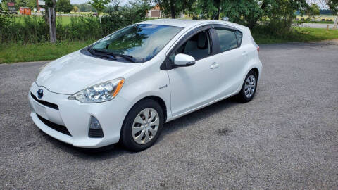 2012 Toyota Prius c Two