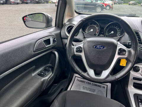 2014 Ford Fiesta SE