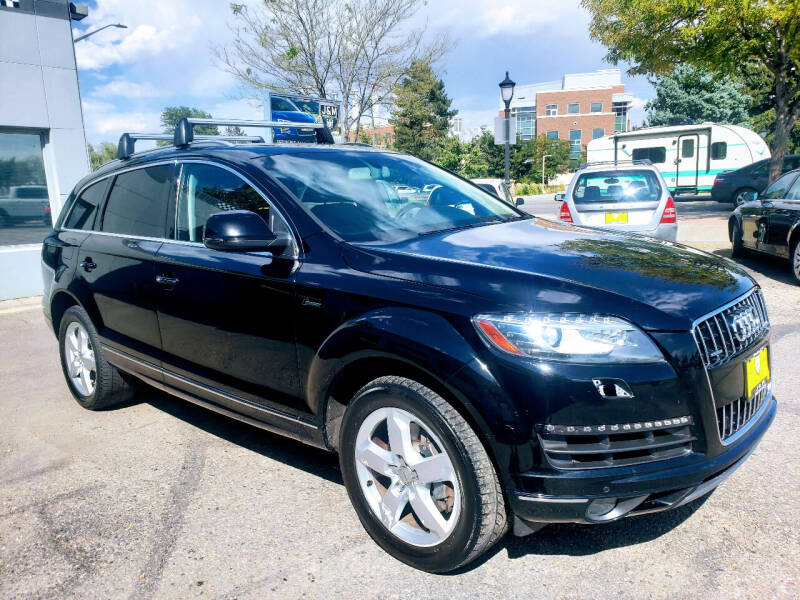 2015 Audi Q7 for sale at J & M PRECISION AUTOMOTIVE, INC in Fort Collins CO