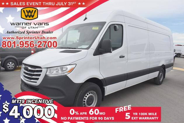 2019 Freightliner Sprinter Crew