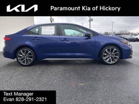 2021 Toyota Corolla SE