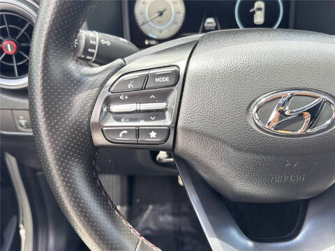 2022 Hyundai Kona N Line