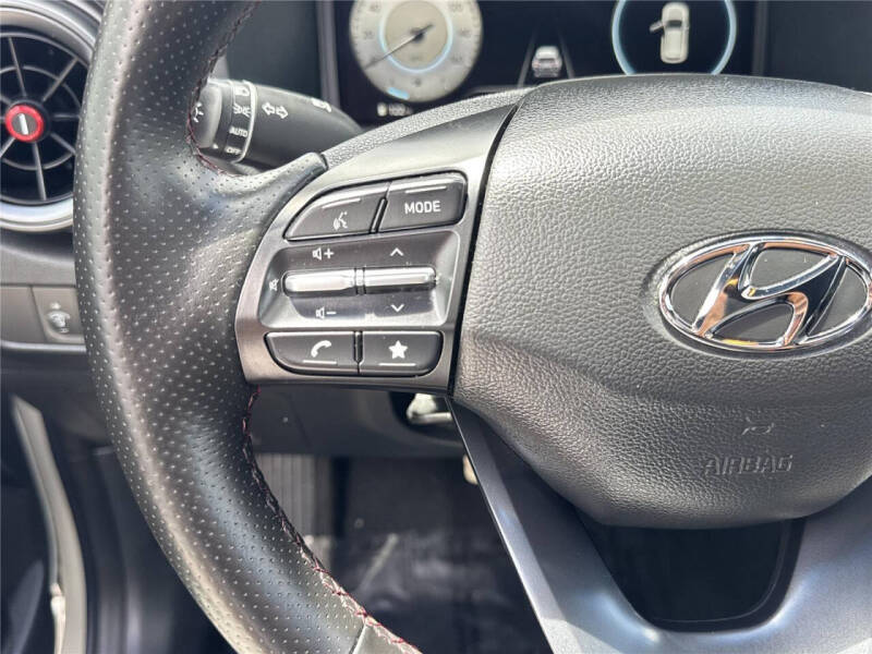 2022 Hyundai Kona N Line